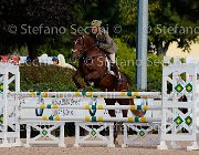 Guarducci Tea Rose GioCav2013 S5 1341 : Campionati Italiani Giovani Cavalli, Cattolica, Guarducci Francesco, Tea Rose, ph Stefano Secchi ©